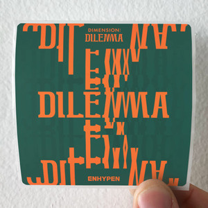 ENHYPEN Dimension Dilemma Album Cover Sticker ENHYPEN Dimension Dilemma Album Cover Sticker