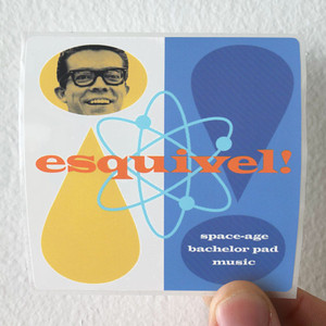 Esquivel Space Age Bachelor Pad Music Album Cover Sticker Esquivel Space Age Bachelor Pad Music Album Cover Sticker