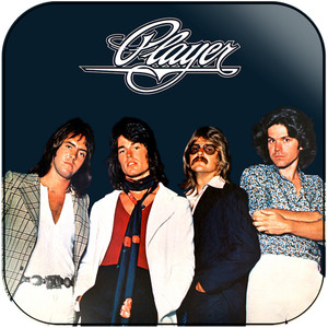 Player Player Album Cover Sticker Album Cover Sticker