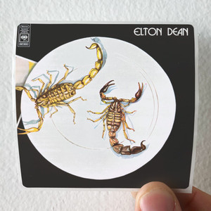 Elton Dean Elton Dean Album Cover Sticker