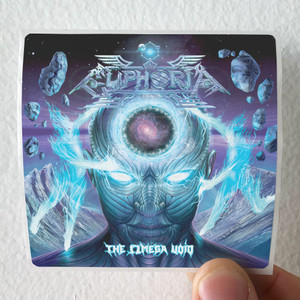 Euphoria Omega Void Album Cover Sticker Euphoria Omega Void Album Cover Sticker