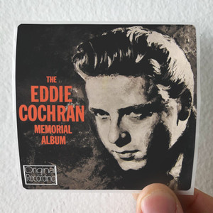 Eddie Cochran The Eddie Cochran Memorial Album Album Cover Sticker Eddie Cochran The Eddie Cochran Memorial Album Album Cover Sticker