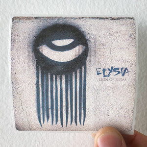 Elysia Lion Of Judas Album Cover Sticker