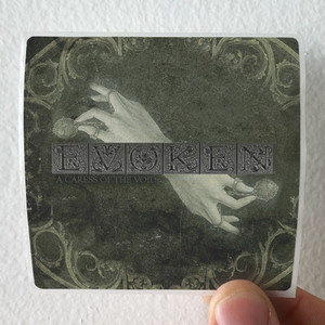 Evoken A Caress Of The Void Album Cover Sticker