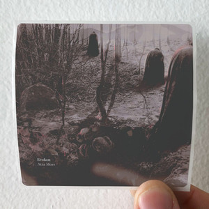 Evoken Atra Mors Album Cover Sticker