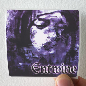 Entwine The Treasures Within Hearts 1 Album Cover Sticker