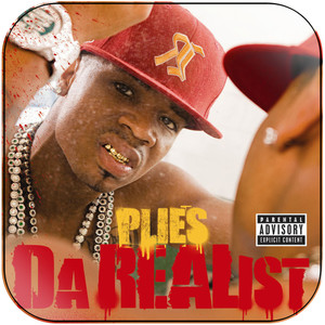 Plies Da Realist Album Cover Sticker Album Cover Sticker Plies Da Realist Album Cover Sticker Album Cover Sticker