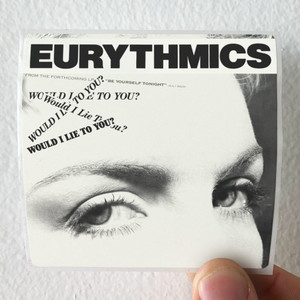 Eurythmics Would I Lie To You Album Cover Sticker Eurythmics Would I Lie To You Album Cover Sticker