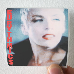 Eurythmics Be Yourself Tonight Album Cover Sticker Eurythmics Be Yourself Tonight Album Cover Sticker
