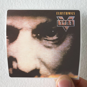 Eurythmics 1984 For The Love Of Big Brother 1 Album Cover Sticker Eurythmics 1984 For The Love Of Big Brother 1 Album Cover Sticker