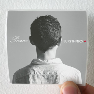 Eurythmics Peace Album Cover Sticker Eurythmics Peace Album Cover Sticker