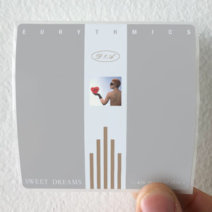 Eurythmics Sweet Dreams Are Made Of This 1 Album Cover Sticker Eurythmics Sweet Dreams Are Made Of This 1 Album Cover Sticker