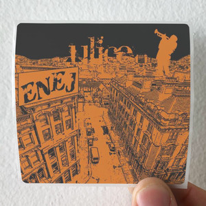 Enej Ulice Album Cover Sticker