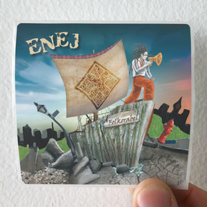 Enej Folkorabel Album Cover Sticker