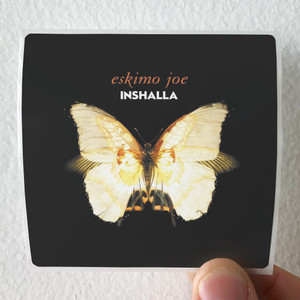 Eskimo Joe Inshalla Album Cover Sticker