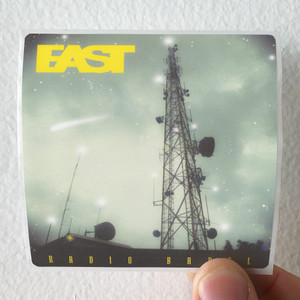 East Radio Babel Album Cover Sticker