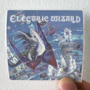 Electric Wizard Electric Wizard Album Cover Sticker