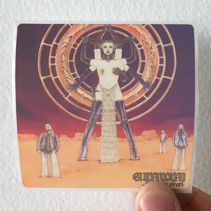 Electric Wizard Supercoven Album Cover Sticker