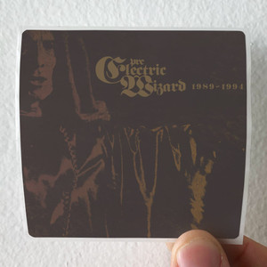 Electric Wizard Pre Electric Wizard 1989 1994 Album Cover Sticker