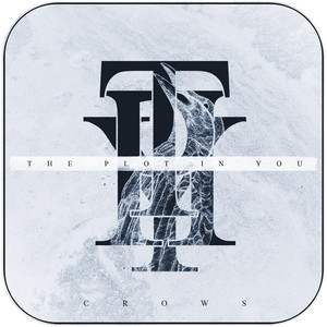 The Plot In You Crows Album Cover Sticker Album Cover Sticker