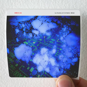 Erik Wollo Ec12 Album Cover Sticker