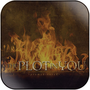 The Plot In You Premeditated Album Cover Sticker Album Cover Sticker