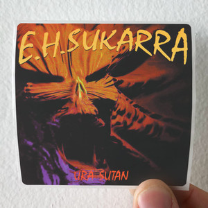 EH Sukarra Ura Sutan Album Cover Sticker
