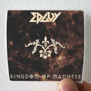 Edguy Kingdom Of Madness Album Cover Sticker