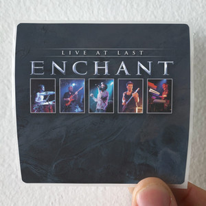 Enchant Live At Last Album Cover Sticker Enchant Live At Last Album Cover Sticker