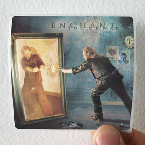 Enchant Tug Of War Album Cover Sticker