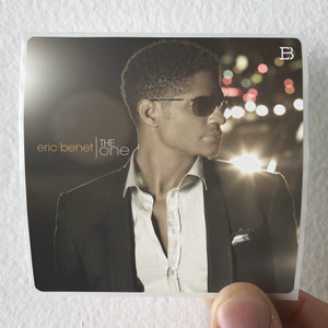 Eric Benet The One Album Cover Sticker Eric Benet The One Album Cover Sticker