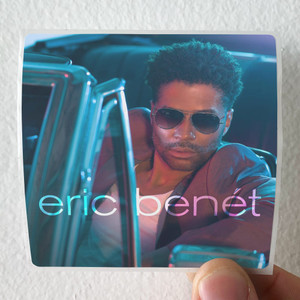 Eric Benet Eric Bent Album Cover Sticker