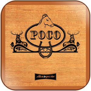Poco A Retrospective Album Cover Sticker Album Cover Sticker