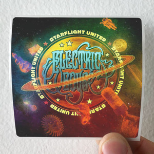 Electric Boys Starflight United Album Cover Sticker