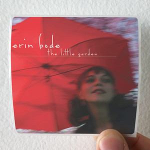 Erin Bode The Little Garden Album Cover Sticker Erin Bode The Little Garden Album Cover Sticker