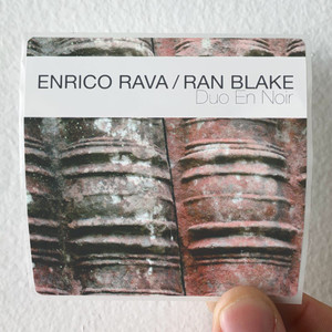 Enrico Rava Duo En Noir Album Cover Sticker Enrico Rava Duo En Noir Album Cover Sticker