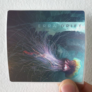 Erra Drift Album Cover Sticker