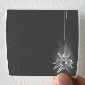 Erra Vanish Canvas Album Cover Sticker