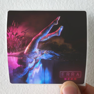 Erra Neon Album Cover Sticker