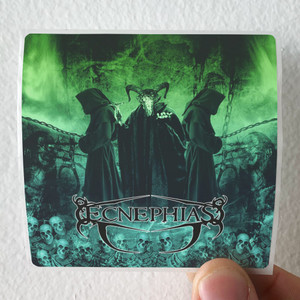 Ecnephias Ways Of Descention Album Cover Sticker Ecnephias Ways Of Descention Album Cover Sticker