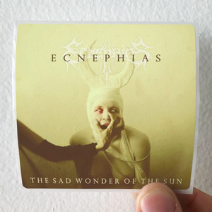 Ecnephias The Sad Wonder Of The Sun Album Cover Sticker