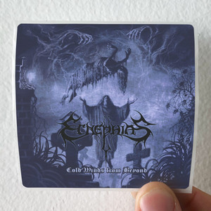 Ecnephias Cold Winds From Beyond Album Cover Sticker