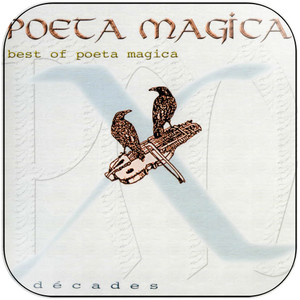 Poeta Magica Dcades  Best Of Poeta Magica Vox Salica Album Cover Sticker Album Cover Sticker