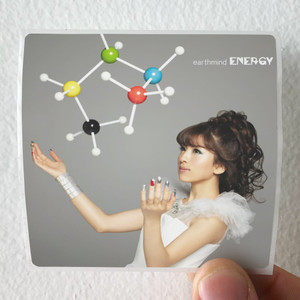 earthmind Energy Album Cover Sticker earthmind Energy Album Cover Sticker