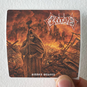 Epitaph Sinner Waketh Album Cover Sticker