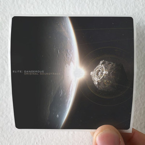 Erasmus Talbot Elite Dangerous Original Soundtrack Album Cover Sticker Erasmus Talbot Elite Dangerous Original Soundtrack Album Cover Sticker