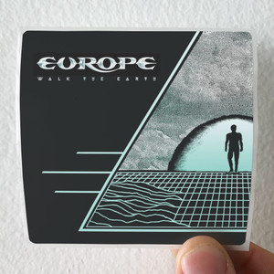 Europe Walk The Earth 1 Album Cover Sticker Europe Walk The Earth 1 Album Cover Sticker