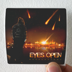 Eyes Wide Open Revelations Album Cover Sticker