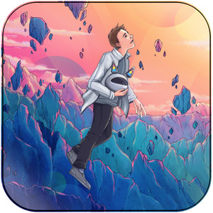 Pogo Ascend Album Cover Sticker Album Cover Sticker