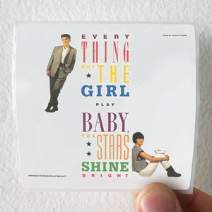 Everything but the Girl Baby The Stars Shine Bright Album Cover Sticker